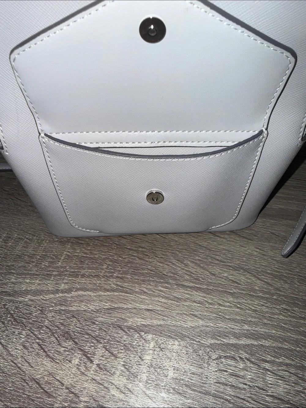Kate Spade Schuyler Mini Gray Backpack